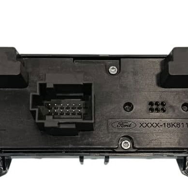 Comando Som Alerta Ford Maverick 2024 Preto