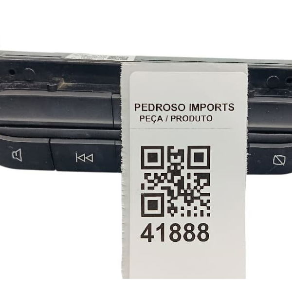 Comando Som Alerta Ford Maverick 2024 Preto