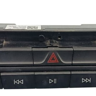 Comando Som Alerta Ford Maverick 2024 Preto