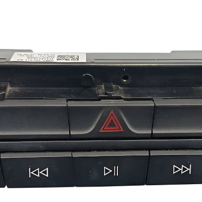 Comando Som Alerta Ford Maverick 2024 Preto