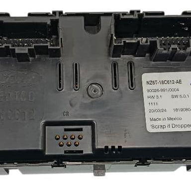 Comando Controle Ar Condicionado Ford Maverick 2024