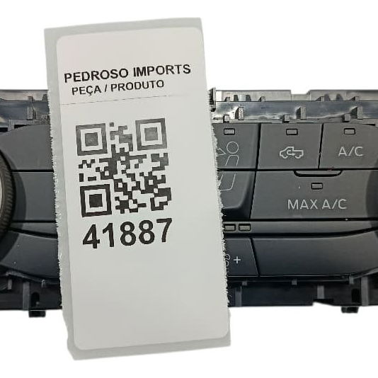 Comando Controle Ar Condicionado Ford Maverick 2024