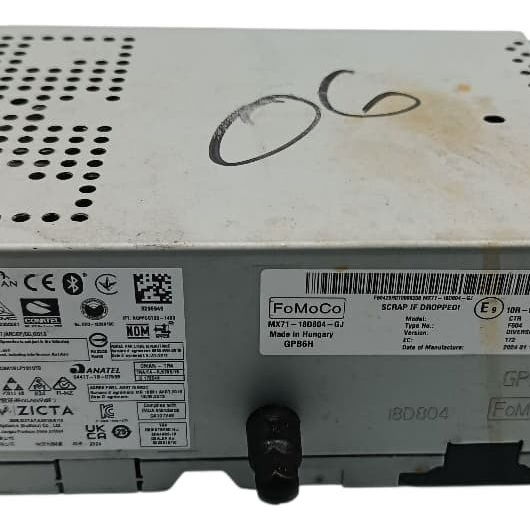 Central Multimídia Ford Maverick 2024