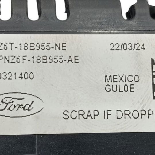 Tela Central Multimídia Ford Maverick 2024