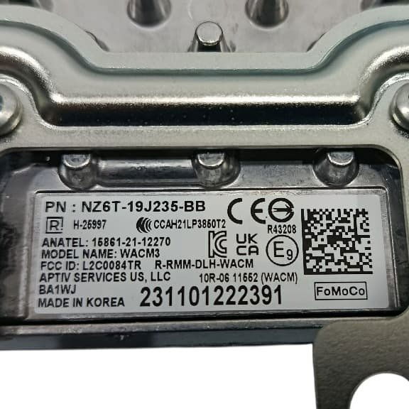 Módulo Controle Wireless Celular Ford Maverick 2024