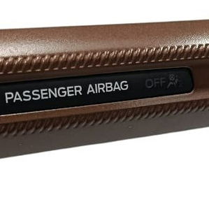 Acabamento Moldura Painel Ford Maverick 2024 - Marrom-escuro - Animal Print