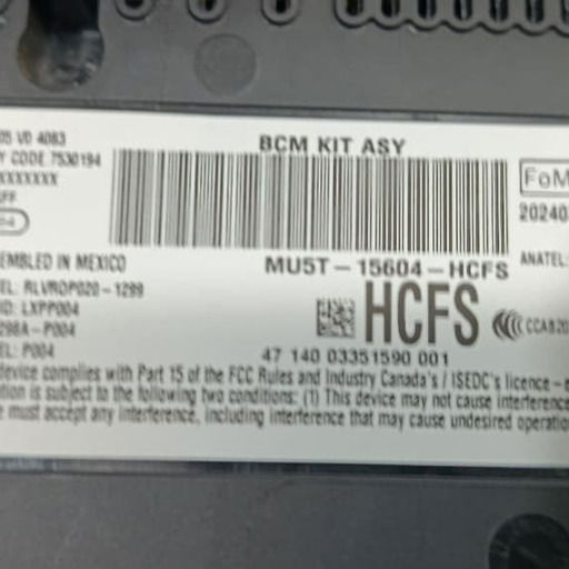 Caixa Fusível Ford Maverick 2024