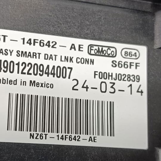 Módulo Smart Link Ford Maverick 2024 Preto