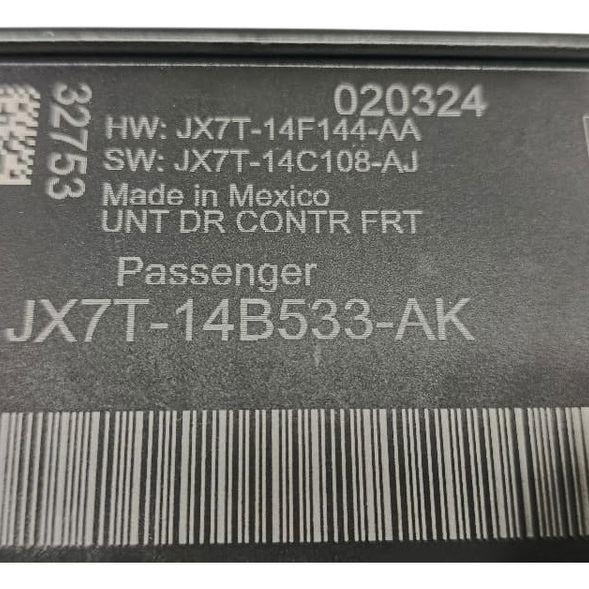 Módulo Porta Dianteira Direita Ford Maverick 2024