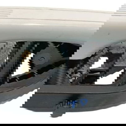 Maçaneta Externa Traseira Direita Ford Maverick 2024 - Branco - Traseira