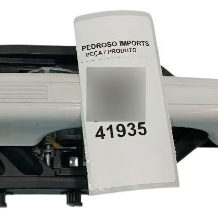 Maçaneta Externa Traseira Direita Ford Maverick 2024 - Branco - Traseira