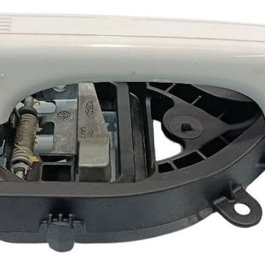 Maçaneta Externa Dianteira Direita Ford Maverick 2024 - Branco - Dianteira