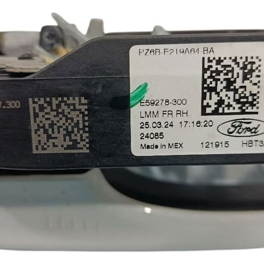 Maçaneta Externa Dianteira Direita Ford Maverick 2024 - Branco - Dianteira