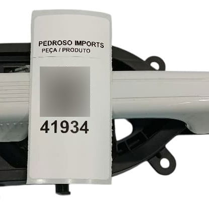 Maçaneta Externa Dianteira Direita Ford Maverick 2024 - Branco - Dianteira