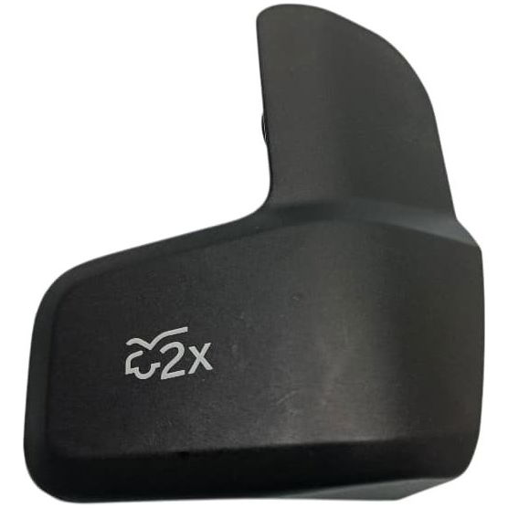 Puxador Abertura Capô Ford Maverick 2024 - Preto