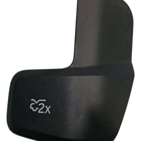 Puxador Abertura Capô Ford Maverick 2024 - Preto