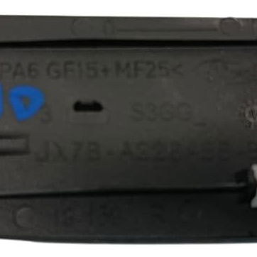 Tampa Acabamento Maçaneta Interna Tras Dir Ford Maverick 24 - Preto