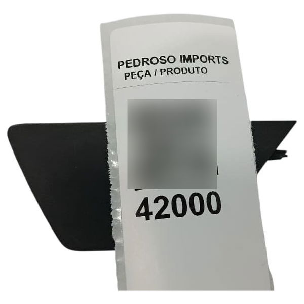 Tampa Acabamento Maçaneta Interna Tras Dir Ford Maverick 24 - Preto