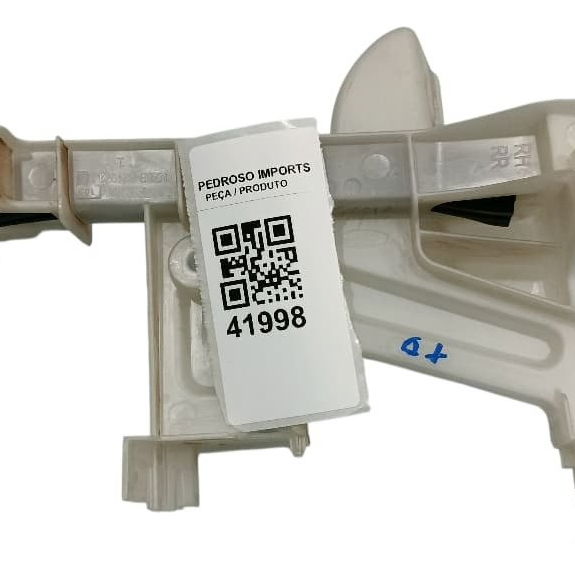 Guia Vidro Traseira Direita Ford Maverick 2024 Branco