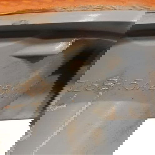 Pisca Paralama Direito Ford Maverick 2024 - Direito - Vermelho