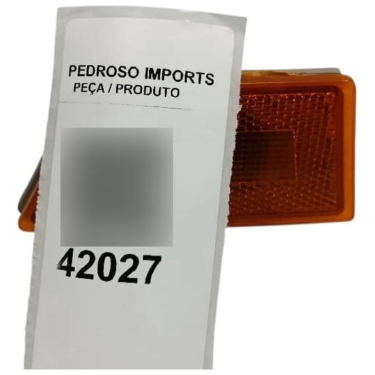 Pisca Paralama Direito Ford Maverick 2024 - Direito - Vermelho