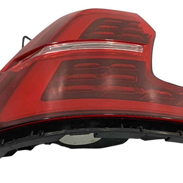 Lanterna Traseira Esquerda Volvo S60 2020 Esquerdo/motorista Vermelho