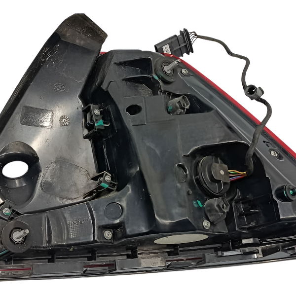 Lanterna Traseira Esquerda Volvo S60 2020 Esquerdo/motorista Vermelho