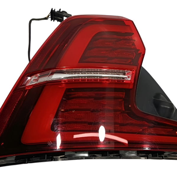 Lanterna Traseira Esquerda Volvo S60 2020 Esquerdo/motorista Vermelho