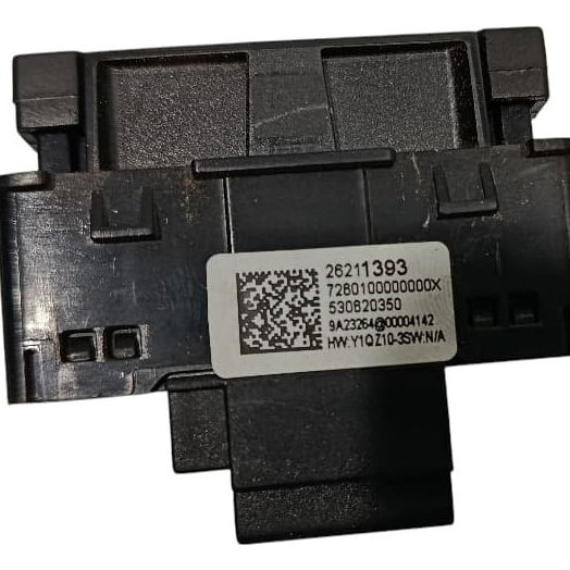 Interruptor Botão Onstar Chevrolet Tracker 1.2 2023 Preto