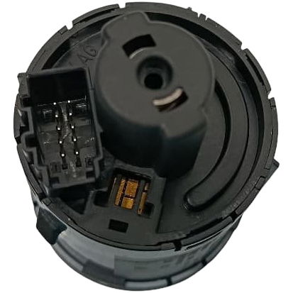 Botão Comando Farol Vw Taos Highline 2023 Preto