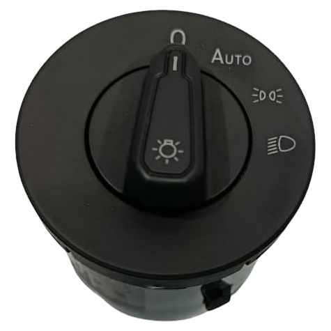 Botão Comando Farol Vw Taos Highline 2023 Preto