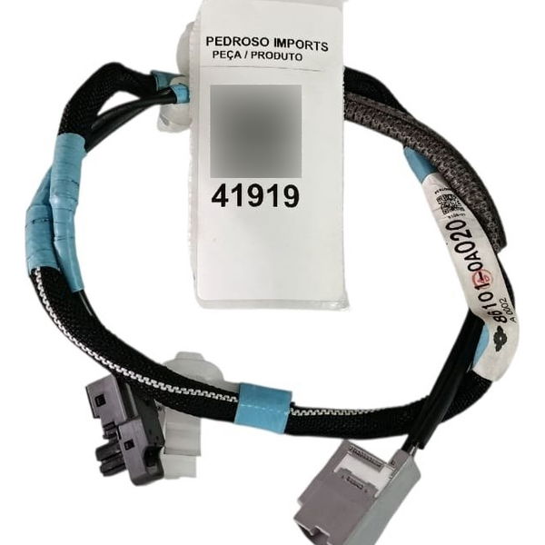Cabo Conexão Antena Teto Corolla Cross 2023 Preto