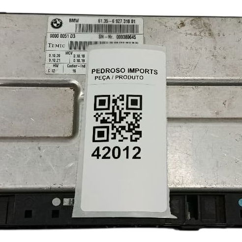 Módulo Memória Banco Bmw