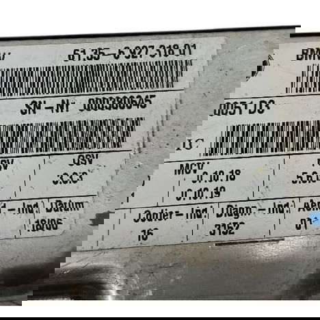 Módulo Memória Banco Bmw