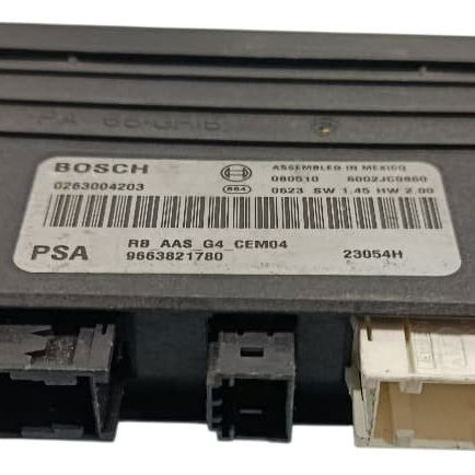 Módulo Sensor Estacionamento Citroen Grand C4 Preto