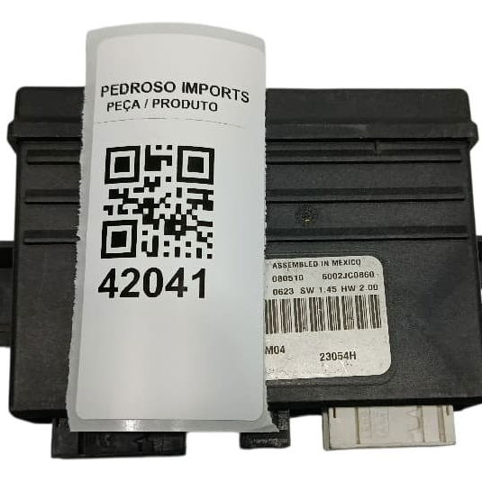 Módulo Sensor Estacionamento Citroen Grand C4 Preto