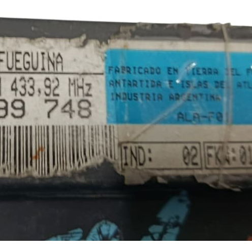 Módulo Alarme Chevrolet Astra