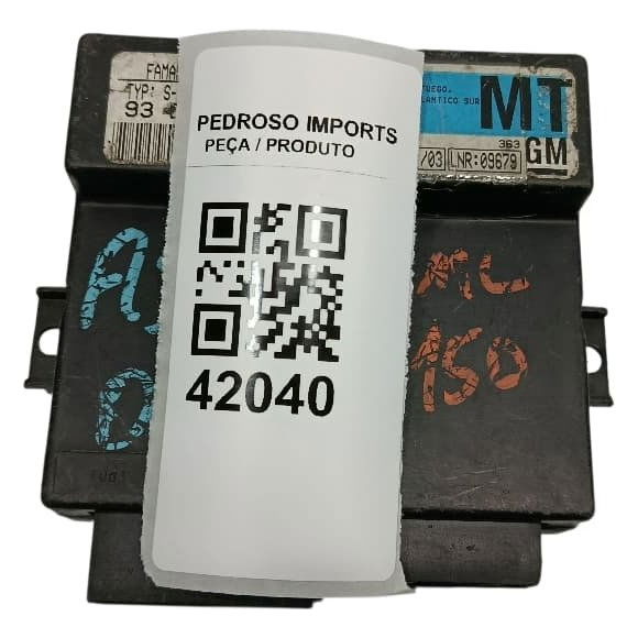 Módulo Alarme Chevrolet Astra