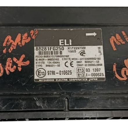 Módulo Conforto Subaru Impreza 2011