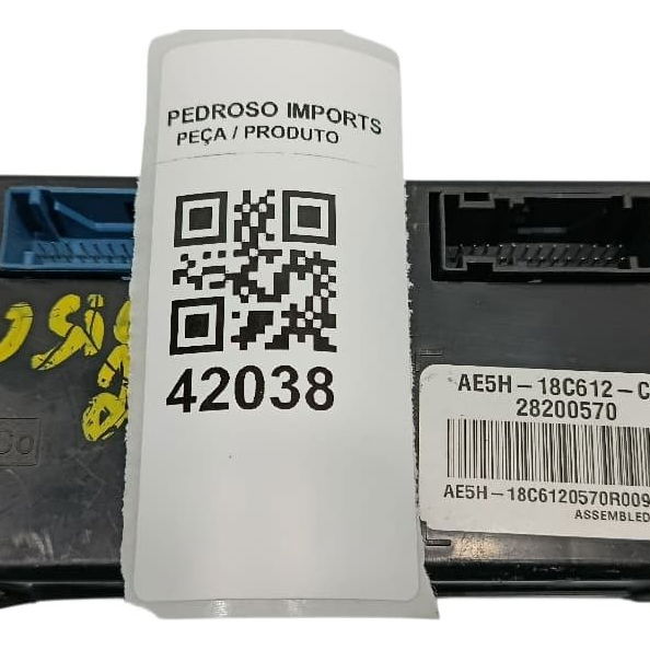 Módulo Controle Temperatura Ford Fusion 2010