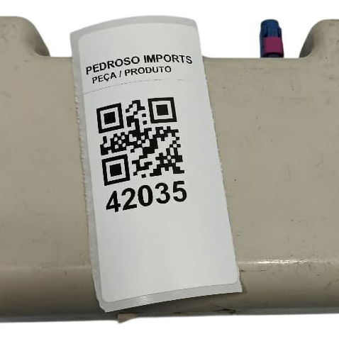 Módulo Amplificador Antena Bmw 2014 Cinza