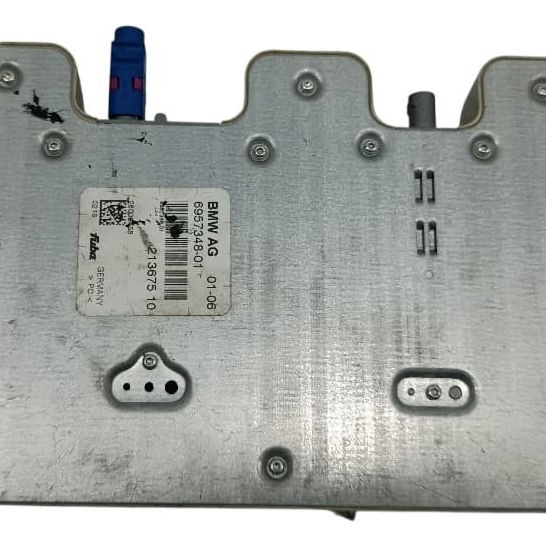 Módulo Amplificador Antena Bmw 2014 Cinza