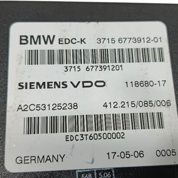 Módulo Controle Abs Bmw 2006