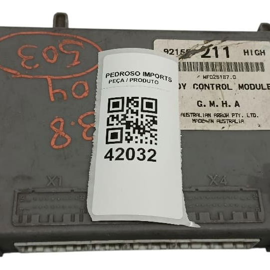 Módulo Bcm Omega Australiano