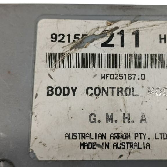 Módulo Bcm Omega Australiano