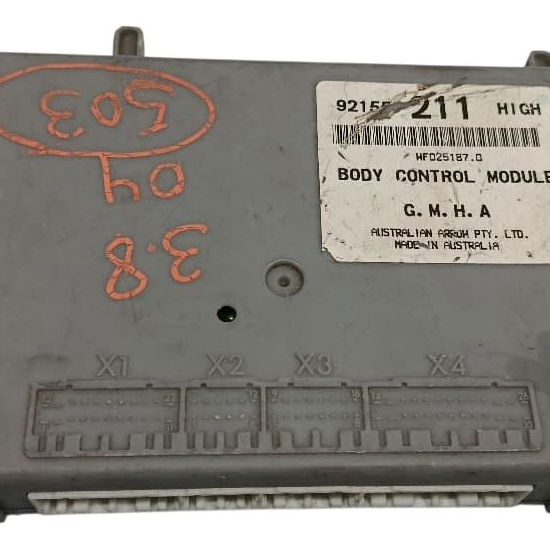 Módulo Bcm Omega Australiano