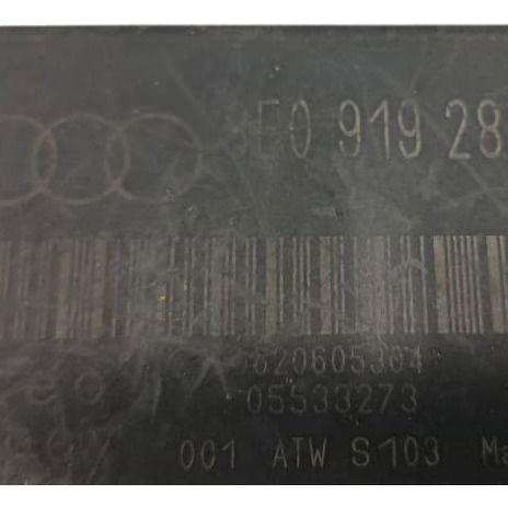 Módulo Sensor Estacionamento Vw Golf Preto