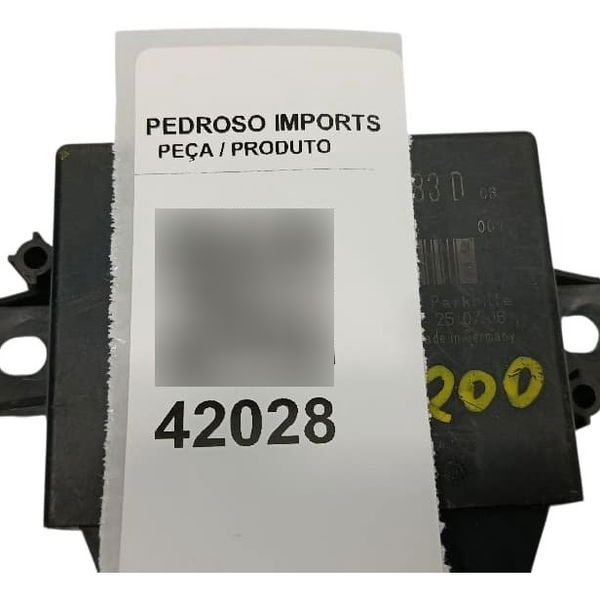 Módulo Sensor Estacionamento Vw Golf Preto