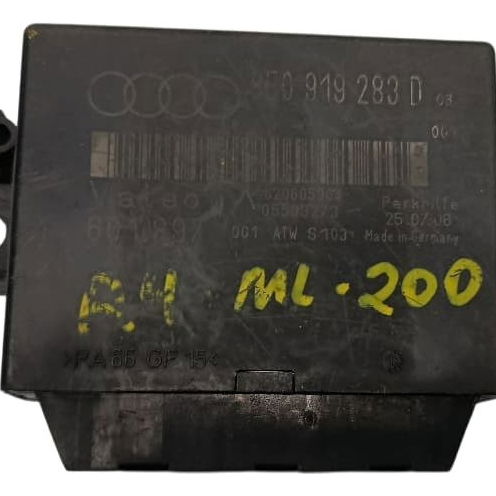 Módulo Sensor Estacionamento Vw Golf Preto