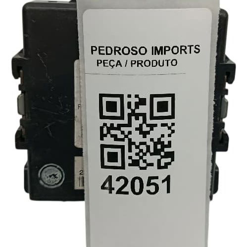 Módulo Controle Alarme Toyota Corolla